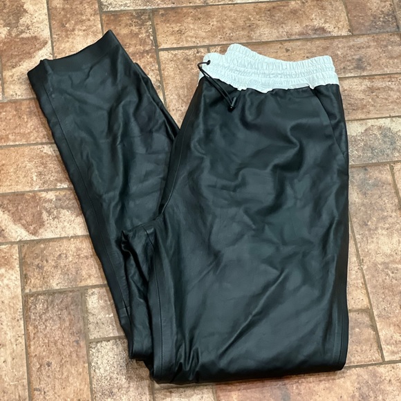 Alexander Wang Leather Pants - Picture 7 of 11